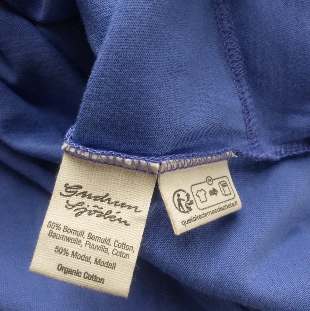 Gudrun Sjoden Billie Tunic Periwinkle - Picture 6 of 7